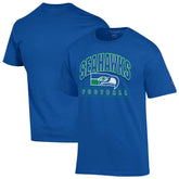 Seattle Seahawks Champion Jersey T-Shirt - Royal sale