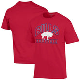 Buffalo Bills Champion Jersey T-Shirt - Red on sale