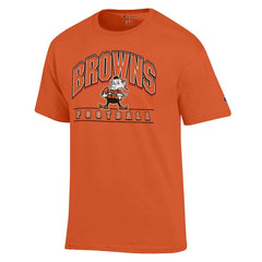 Cleveland Browns Champion Jersey T-Shirt - Orange sale