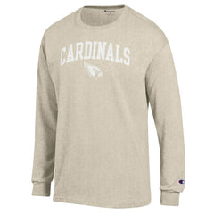Arizona Cardinals Champion White Ink Jersey Long Sleeve T-Shirt - Oatmeal online