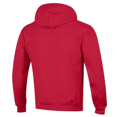 New England Patriots Champion Powerblend Arch over Logo Hoodie - Red outlet