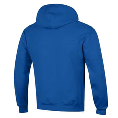 Buffalo Bills Champion Powerblend Arch over Logo Hoodie - Royal cheap