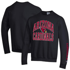 Arizona Cardinals Champion Powerblend Fleece Sweatshirt - Black cheap