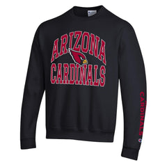 Arizona Cardinals Champion Powerblend Fleece Sweatshirt - Black cheap