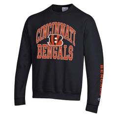 Cincinnati Bengals Champion Powerblend Fleece Sweatshirt - Black for sale