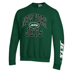 New York Jets Champion Powerblend Fleece Sweatshirt - Green outlet