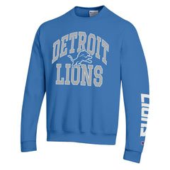 Detroit Lions Champion Powerblend Fleece Sweatshirt - Blue cheap