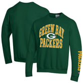 Green Bay Packers Champion Powerblend Fleece Sweatshirt - Green outlet