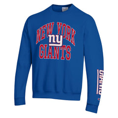New York Giants Champion Powerblend Fleece Sweatshirt - Royal outlet