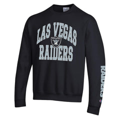 Las Vegas Raiders Champion Powerblend Fleece Sweatshirt - Black for sale