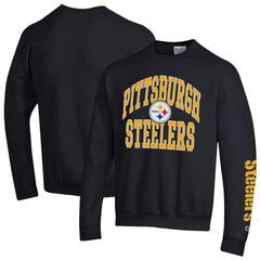 Pittsburgh Steelers Champion Powerblend Fleece Sweatshirt - Black online