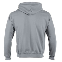 Denver Broncos Champion Powerblend Fleece Full-Zip Hoodie - Heather Gray outlet