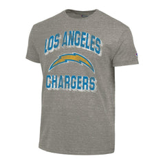 Los Angeles Chargers Champion Ultimate Tri-Blend T-Shirt - Heather Charcoal online