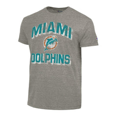 Miami Dolphins Champion Ultimate Tri-Blend T-Shirt - Charcoal discount