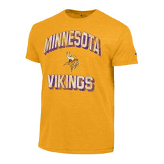 Minnesota Vikings Champion Ultimate Tri-Blend T-Shirt - Heather Gold outlet