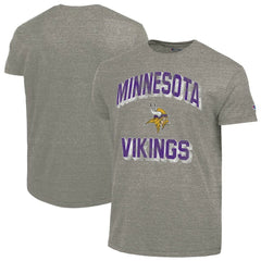 Minnesota Vikings Champion Ultimate Tri-Blend T-Shirt - Heather Charcoal for sale