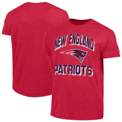 New England Patriots Champion Ultimate Tri-Blend T-Shirt - Heather Red discount