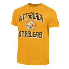Pittsburgh Steelers Champion Ultimate Tri-Blend T-Shirt - Heather Gold online