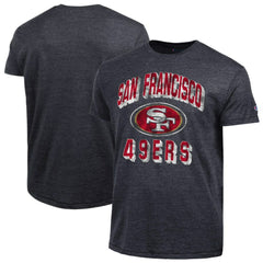 San Francisco 49ers Champion Ultimate Tri-Blend T-Shirt - Black sale