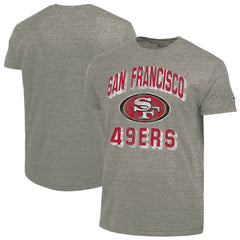 San Francisco 49ers Champion Ultimate Tri-Blend T-Shirt - Charcoal online