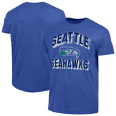 Seattle Seahawks Champion Ultimate Tri-Blend T-Shirt - Heather Royal online