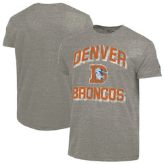 Denver Broncos Champion Ultimate Tri-Blend T-Shirt - Charcoal outlet