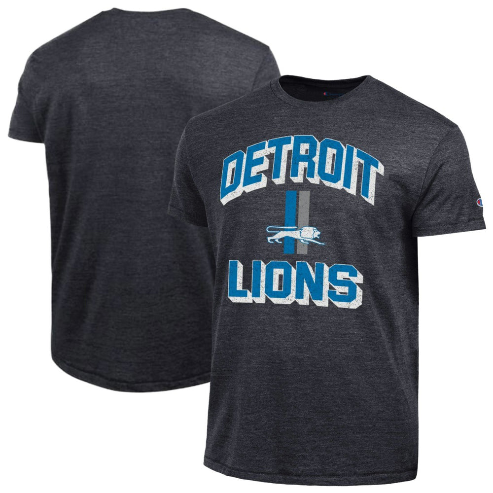 Detroit Lions Champion Ultimate Tri-Blend T-Shirt - Charcoal for sale