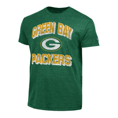 Green Bay Packers Champion Ultimate Tri-Blend T-Shirt - Heather Green outlet