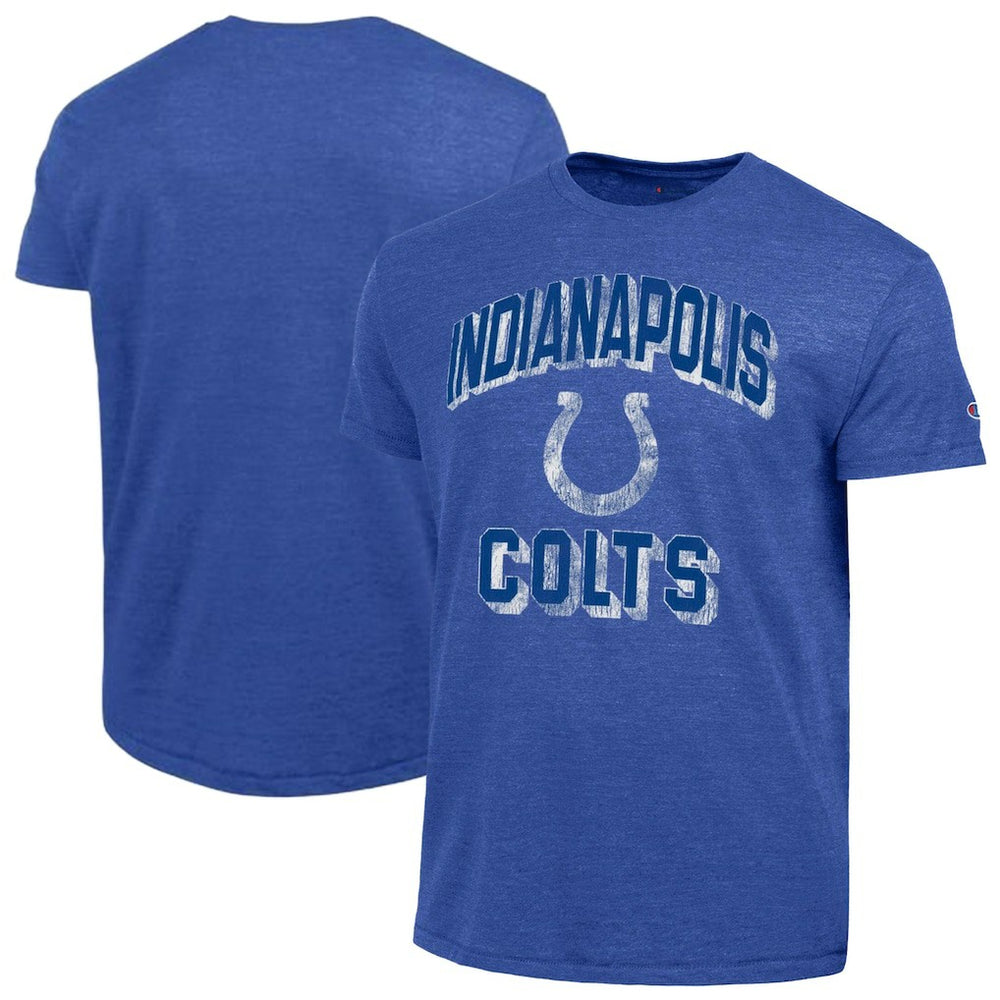 Indianapolis Colts Champion Ultimate Tri-Blend T-Shirt - Royal on sale