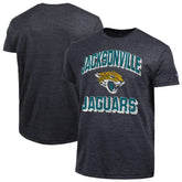 Jacksonville Jaguars Champion Ultimate Tri-Blend T-Shirt - Heather Black outlet