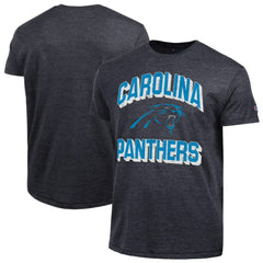 Carolina Panthers Champion Ultimate Tri-Blend T-Shirt - Black on sale