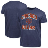 Chicago Bears Champion Ultimate Tri-Blend T-Shirt - Heather Navy sale