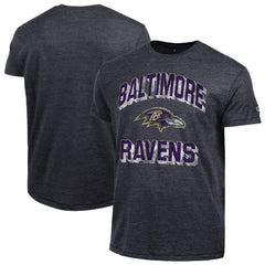 Baltimore Ravens Champion Ultimate Tri-Blend T-Shirt - Black outlet