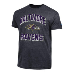 Baltimore Ravens Champion Ultimate Tri-Blend T-Shirt - Black outlet