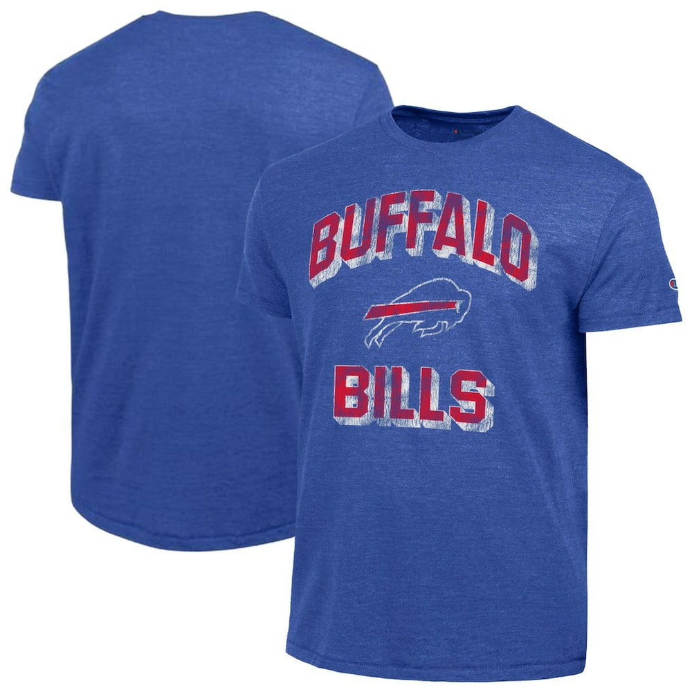 Buffalo Bills Champion Ultimate Tri-Blend T-Shirt - Royal on sale