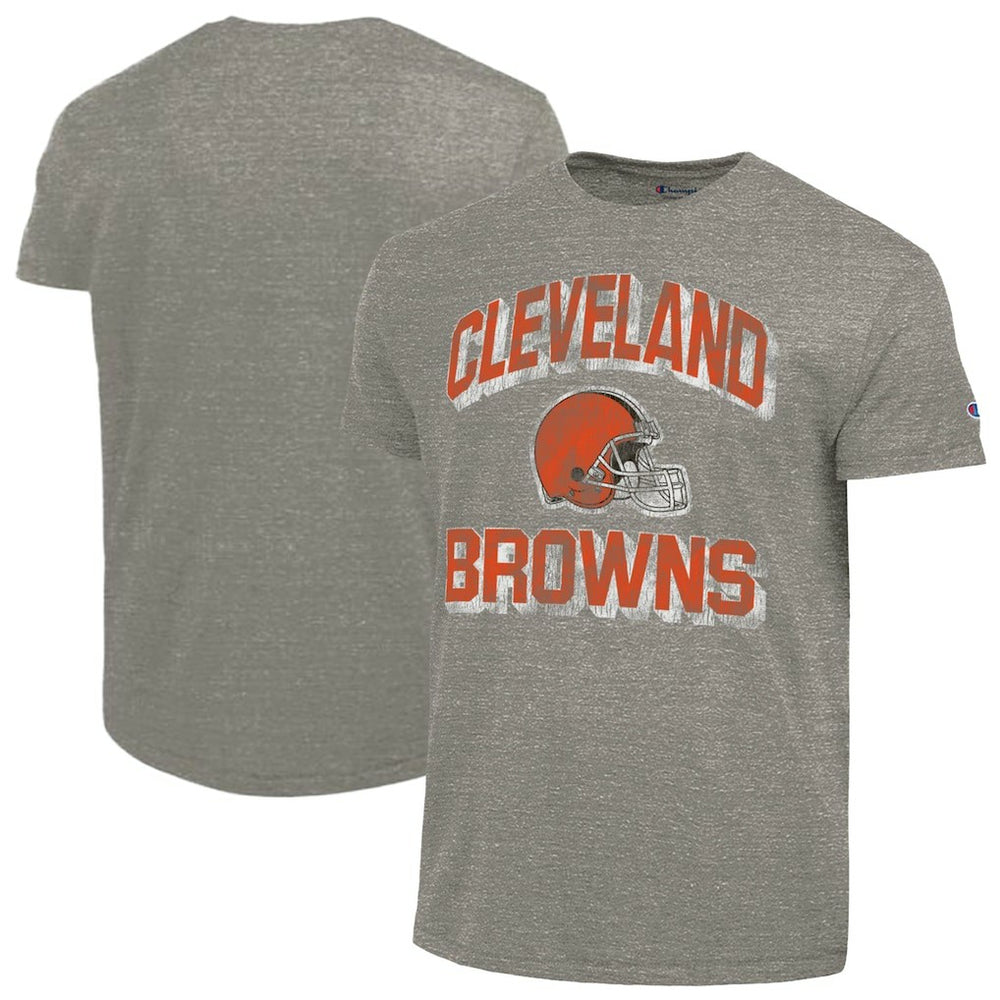 Cleveland Browns Champion Ultimate Tri-Blend T-Shirt - Charcoal outlet