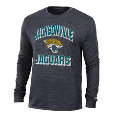 Jacksonville Jaguars Champion Ultimate Tri-Blend Long Sleeve T-Shirt - Heather Black online