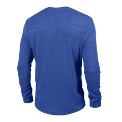 New York Giants Champion Ultimate Tri-Blend Long Sleeve T-Shirt - Heather Royal online