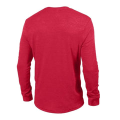 Buffalo Bills Champion Ultimate Tri-Blend Long Sleeve T-Shirt - Red on sale