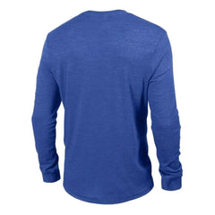Indianapolis Colts Champion Ultimate Tri-Blend Long Sleeve T-Shirt - Royal for sale