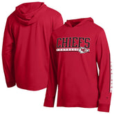 Kansas City Chiefs Champion All Star Hoodie T-Shirt - Red online