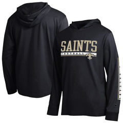 New Orleans Saints Champion All Star Hoodie T-Shirt - Black sale