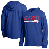 New York Giants Champion All Star Hoodie T-Shirt - Royal sale