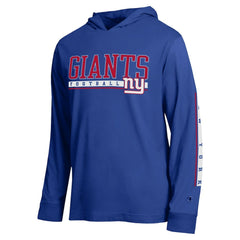 New York Giants Champion All Star Hoodie T-Shirt - Royal sale