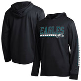 Philadelphia Eagles Champion All Star Hoodie T-Shirt - Black sale