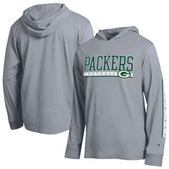 Green Bay Packers Champion All Star Hoodie T-Shirt - Gray online