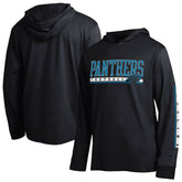 Carolina Panthers Champion All Star Hoodie T-Shirt - Black for sale