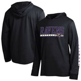 Baltimore Ravens Champion All Star Hoodie T-Shirt - Black cheap