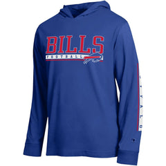Buffalo Bills Champion All Star Hoodie T-Shirt - Royal cheap