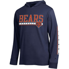 Chicago Bears Champion All Star Hoodie T-Shirt - Navy for sale